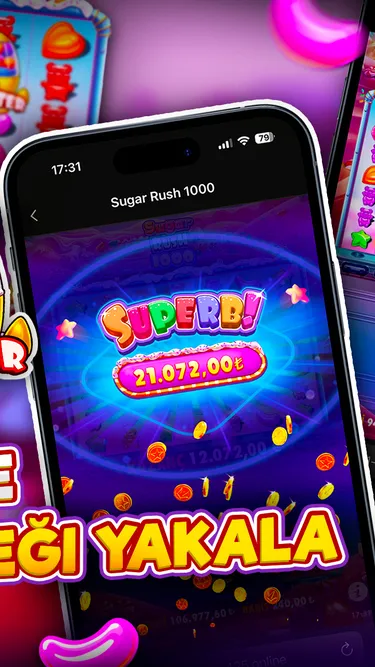 Sugar Rush 1000 Screenshot