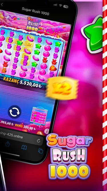 Sugar Rush 1000 Screenshot